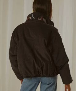 Cools Club - Puff Club Jacket - Black Corduroy -Outerwear Shop 3729c67e2c38471b8eb061bdd3f0ab27 1024x1024