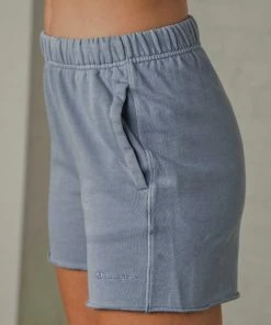 Champion - Vintage Dye Boyfriend Short - Wildflower Blue 8 Champion - Vintage Dye Boyfriend Short - Wildflower Blue -Outerwear Shop 3773d1683ede4161add71651e7e23d14 1024x1024