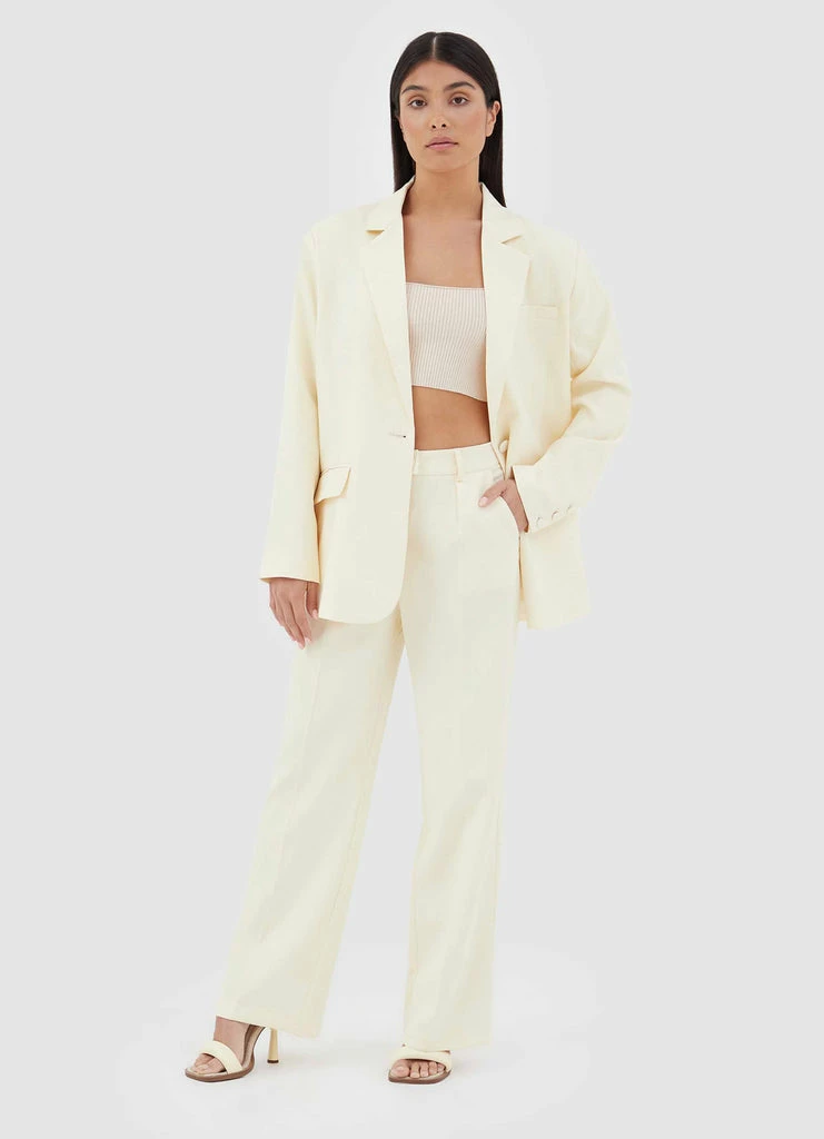 4th & Reckless 4th & Reckless - Cervo Blazer - Yellow 4 4th & Reckless 4th & Reckless - Cervo Blazer - Yellow - Image 2