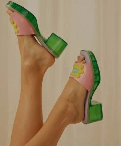 Melissa X Lazy Oaf - Melissa X Lazy Oaf Pink Shape Sandal - Pink -Outerwear Shop 37dfa8da912749ffbeb7641547e73f76 1024x1024
