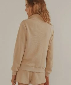 Vacancy Supply - Drift Collared Waffle Jumper - Beige -Outerwear Shop 3a360e1aa3414ff0916bbf2ca942de4b 1024x1024