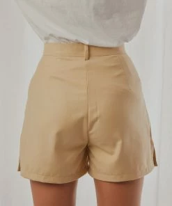 4th & Reckless 4th & Reckless - Rae Short - Muted Yellow -Outerwear Shop 3a38fd53f87e4822b7000ecc7164c322 1024x1024