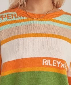 Riley Hubatka X Peppermayo - Il Sole Knit Jumper - Melon Stripe 13 Riley Hubatka X Peppermayo - Il Sole Knit Jumper - Melon Stripe -Outerwear Shop 3c81321487e34e2ba981099356581740 1024x1024