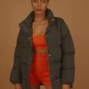 Nude Lucy - Topher Longline Puffer - Coal 1 Nude Lucy - Topher Longline Puffer - Coal -Outerwear Shop 3ea6da9680704db2bc338208bcc87f05 1024x1024