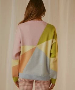Peppermayo Exclusive - My Paradise Knit Jumper - Rainbow -Outerwear Shop 3f54f7f4c4024cac9f9e54ab1dbb472d 1024x1024