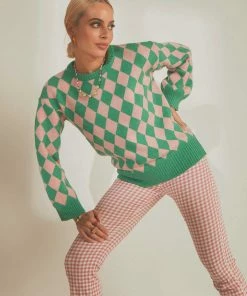 Peppermayo - Main Event Sweater - Green -Outerwear Shop 3fbae58a71294d00b523558ae64c3dfd 1024x1024