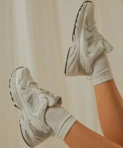 Outerwear Shop 41 New Balance - 530 Sneaker - White