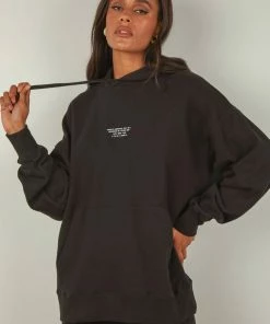 Thrills - Established Oversized Hoodie - Black