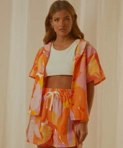 Peppermayo Exclusive - Raffi Linen Shorts - Paloma -Outerwear Shop 4131da5a777e4c2b89e358e7efbcda22 1024x1024