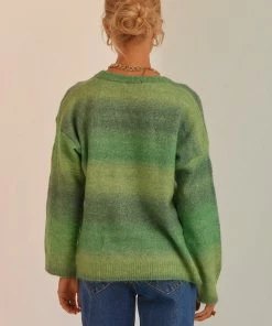 Peppermayo - Santa Monica Knit Sweater - Green -Outerwear Shop 44d3c841e68d4296bc67e00b4a299361 1024x1024