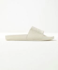 Superga - 1908 Slides Woven Leather - X1I White Avorio -Outerwear Shop 4569232d861340558a230e7058691e85 1024x1024