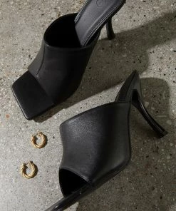 4th & Reckless 4th & Reckless - Vice Heel - Black