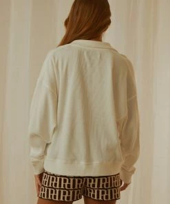 Nude Lucy - Uma Waffle Top - Salt -Outerwear Shop 48296cb8f99b4fc1bcc1f9917cf67a1c 1024x1024