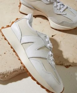 Outerwear Shop 51 New Balance - 327 Sneaker - White