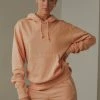 Champion - Vintage Dye Boyfriend Hoodie - Certan Peach