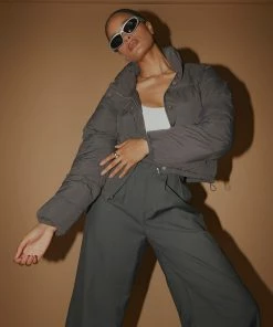 Nude Lucy - Topher Puffer Jacket - Coal -Outerwear Shop 4a65e07e019c45f1a29ed8f581e11e35 1024x1024