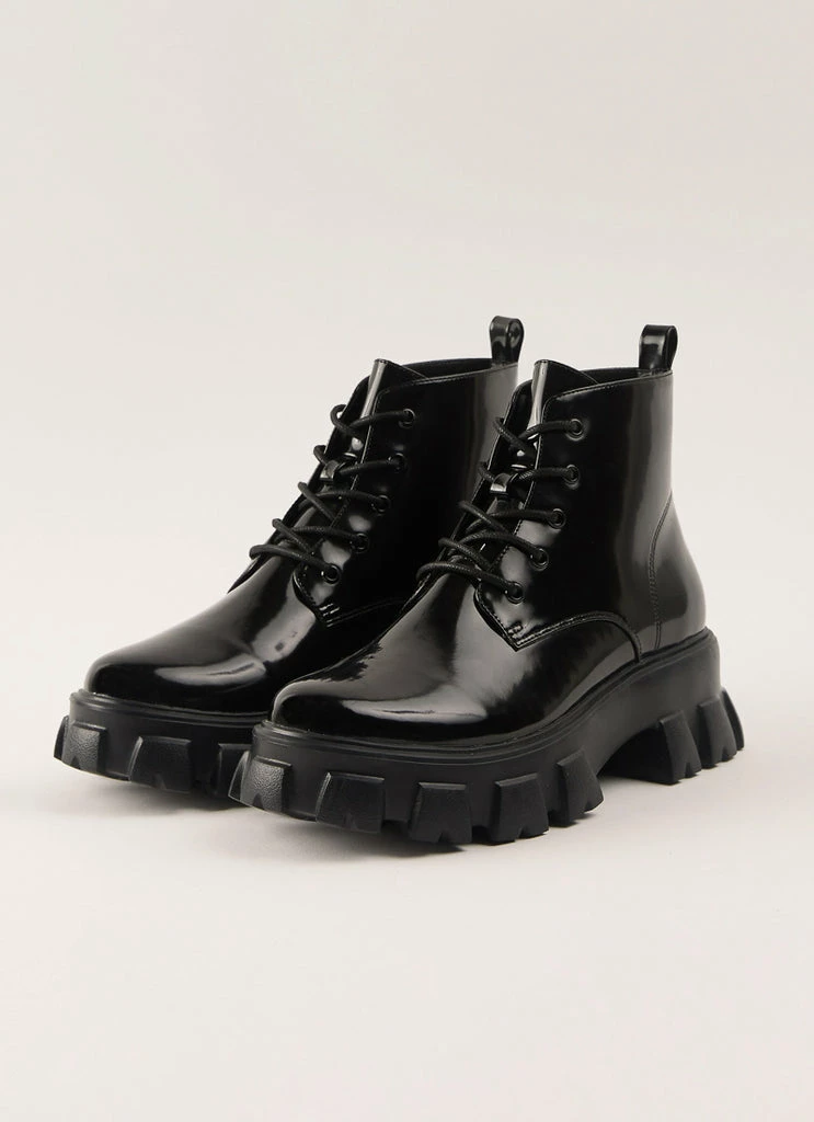 Cult Avenue - Dust To Dawn Boot - Black 6 Cult Avenue - Dust To Dawn Boot - Black - Image 4