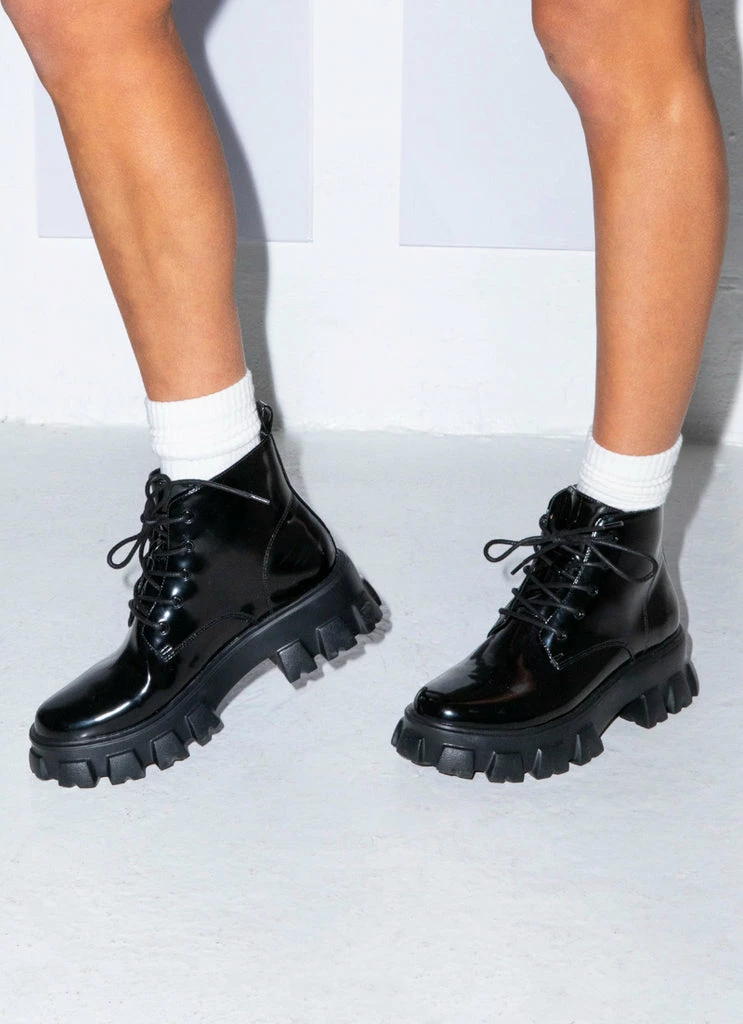 Cult Avenue - Dust To Dawn Boot - Black 4 Cult Avenue - Dust To Dawn Boot - Black - Image 2