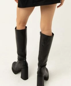 Cult Avenue - Esperance Platform Boot - Black -Outerwear Shop 4b53cb3c85594a9f893303a51cfca9d4 1024x1024