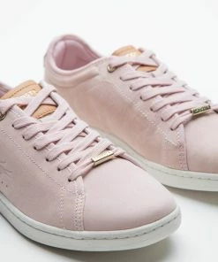 Lacoste - Carnaby Evo 117 3 SPW Sneaker - Light Pink Leather - Light Pink Leather 9 Lacoste - Carnaby Evo 117 3 SPW Sneaker - Light Pink Leather - Light Pink Leather -Outerwear Shop 4c45efaed2b24235b82a79011a827c2b 1024x1024