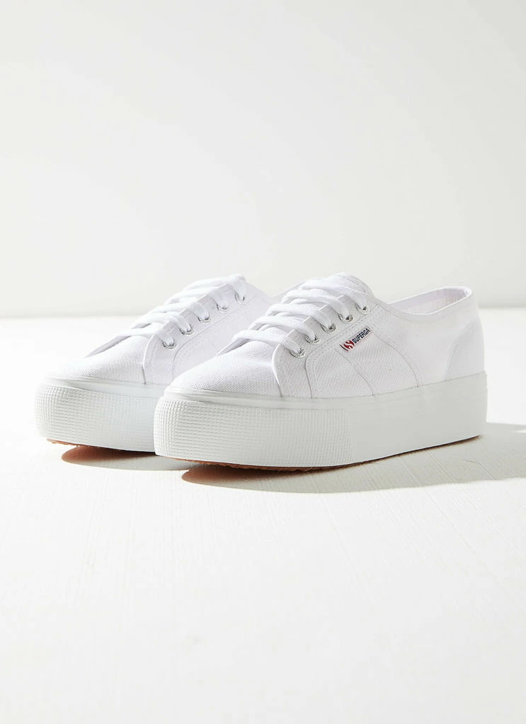 Superga - 2790ACOTW Linea Up And Down Sneakers - 901 WHITE 2 Superga - 2790ACOTW Linea Up And Down Sneakers - 901 WHITE