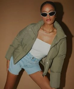 Nude Lucy - Topher Puffer Jacket - Willow -Outerwear Shop 4fcee316ed87444c8c88864087737a19 1024x1024