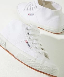 Superga - 2754 Cotu Mid Sneaker - White