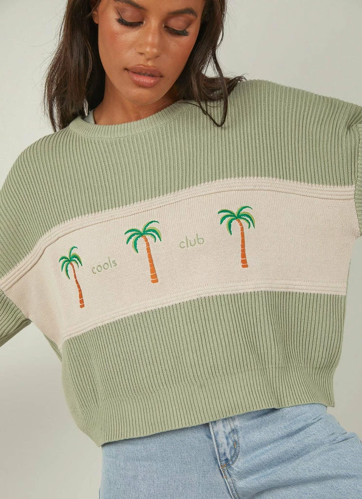 Cools Club - Palm Knit - Seagrass 3 Cools Club - Palm Knit - Seagrass