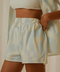 Peppermayo Exclusive - Lost Summer Shorts - Light Blue Wave -Outerwear Shop 517142fa0acd4d7aa97057922db9c614 1024x1024