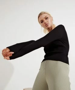 Nude Lucy - Nude Classic Knit - Black -Outerwear Shop 51b1c634536d4f7ea075b6d01b48a4bb 1024x1024