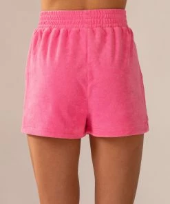 Peppermayo Exclusive - Cast Away Terry Shorts - Perry Pink -Outerwear Shop 534a048da5d64042b337bf1e96f420bb 1024x1024