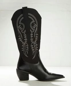Cult Avenue - Backseat Rider Cowboy Boot - Black 12 Cult Avenue - Backseat Rider Cowboy Boot - Black -Outerwear Shop 53e6274bacb64d0495a1f5a225fe91b4 1024x1024