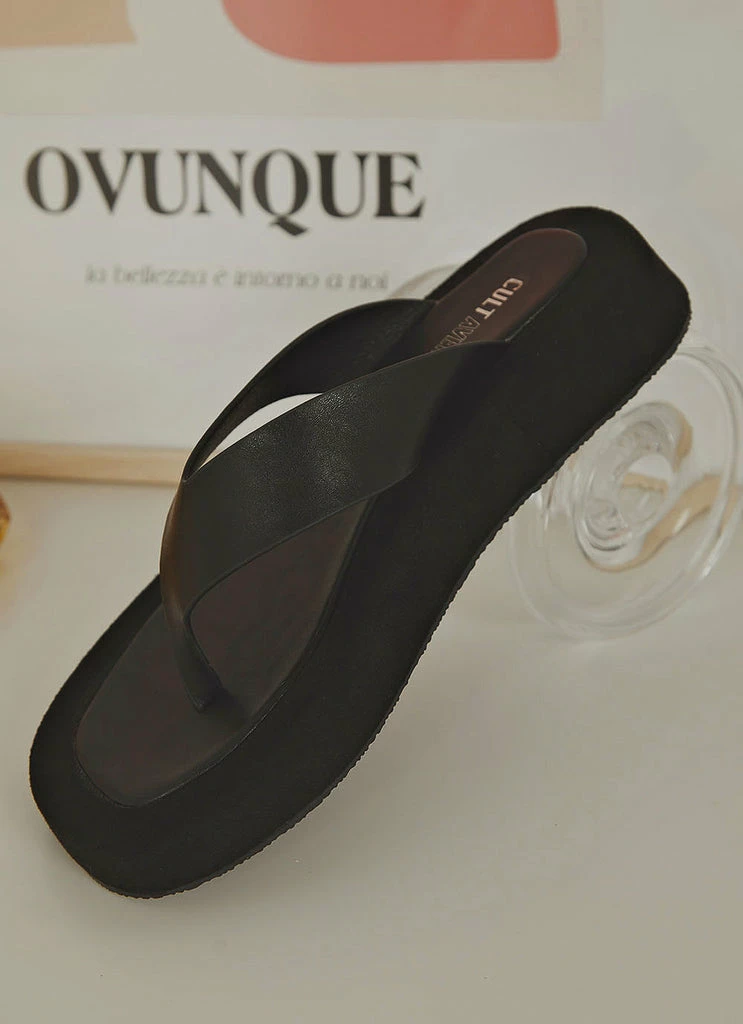 Cult Avenue - Style Muse Sandal - Black 5 Cult Avenue - Style Muse Sandal - Black - Image 3