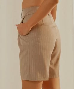 4th & Reckless 4th & Reckless - Sia Short - Grey Pinstripe -Outerwear Shop 55fa42d917d946f18e975df33851793b 1024x1024