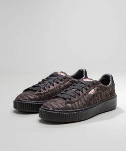 Puma - Basket Platform VR Womens Sneaker - Puma Black & Black -Outerwear Shop 56ffff54b10b48c3b54bae7fe4dc6800 1024x1024