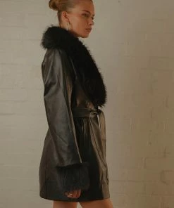 Peppermayo Exclusive - Cassie PU Jacket - Black -Outerwear Shop 581627a01edd49a18f965bf066381cb9 1024x1024