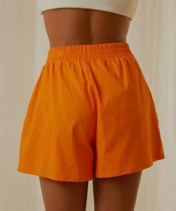 Peppermayo Exclusive - Roaming Short - Tangerine -Outerwear Shop 5834b45e69494d53b85c2d817db40f47 1024x1024