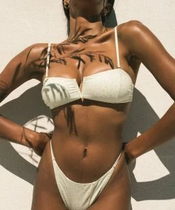 LaHana Swim - Soraya Top - Green Leopard