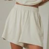 Thrills - Established Fleece Short - Heritage White -Outerwear Shop 591ce076d6ab4d828083c26b718411a6 1024x1024