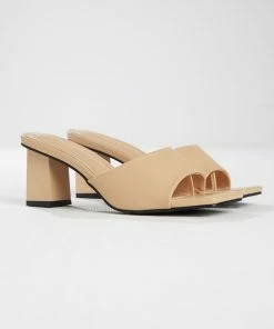 Cult Avenue - Dixie Mule Heel - Beige -Outerwear Shop 5a552ca19db243adae0ccaf0f453157b 1024x1024