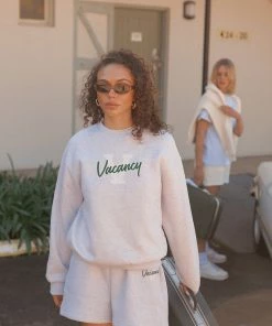 Outerwear Shop 11 Vacancy Supply - Campus Lounge Short - Grey Marle