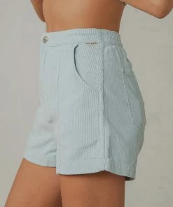 Wrangler - Elastic Hi Bells Short - Icicle -Outerwear Shop 5dae4db38f8747b9a9e5038340877805 1024x1024