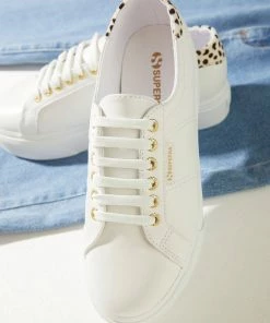 Superga - 2790 Goatnappaleaw Pony Hair - White Dalmation