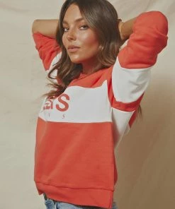 Rolla's Rolla's - Logo Split Sweater - Faded Red -Outerwear Shop 63abbcd679a4474bb5af16fa1a3abe74 c03f357a 1c08 4071 b600 e29f18d67d67 1024x1024