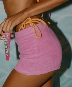 Peppermayo Exclusive - Tallows Boy Short - Pink Towelling 12 Peppermayo Exclusive - Tallows Boy Short - Pink Towelling -Outerwear Shop 64974a75d1214a5b904f24dcfda87374 1024x1024