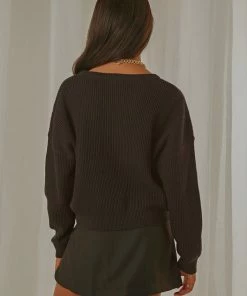 Cools Club - Leisure Club Knit - Black -Outerwear Shop 64a5d587bc3a46a4837a4306f1e9515a 1024x1024