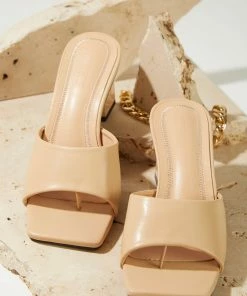 Cult Avenue - Dixie Mule Heel - Beige -Outerwear Shop 659c9e26ce2247aea39037fbf318729d 1024x1024
