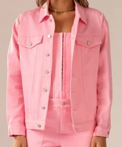 Peppermayo Exclusive - Wild Pursuit Denim Jacket - Blossom -Outerwear Shop 65a1bfd401124651a84b09ec918986c4 1024x1024