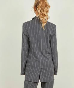 Nude Lucy - Finley Pinstripe Blazer - Navy Pinstripe -Outerwear Shop 6656d71ff8c64912b6b06a36290e0485 1024x1024