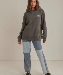 Rolla's Rolla's - Ford Motosport Hoodie - Washed Black -Outerwear Shop 687c9b22ec974bf48223f311e9650fa4 1024x1024